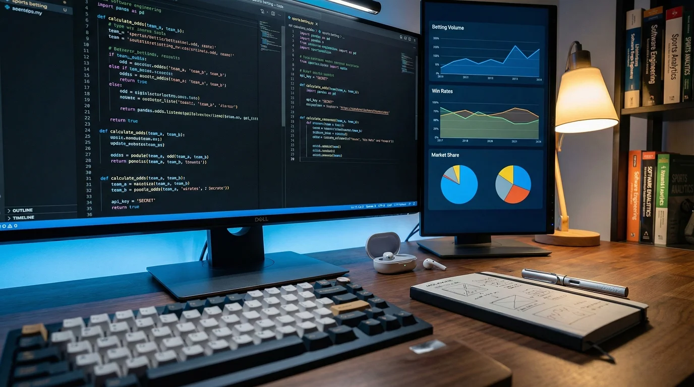 Programação em Python para criar ferramentas de apostas