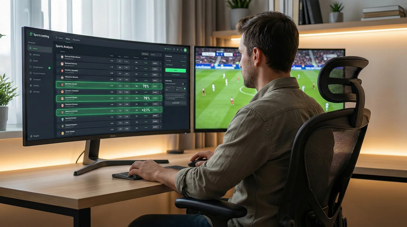 Software scanner de value bets para apostadores