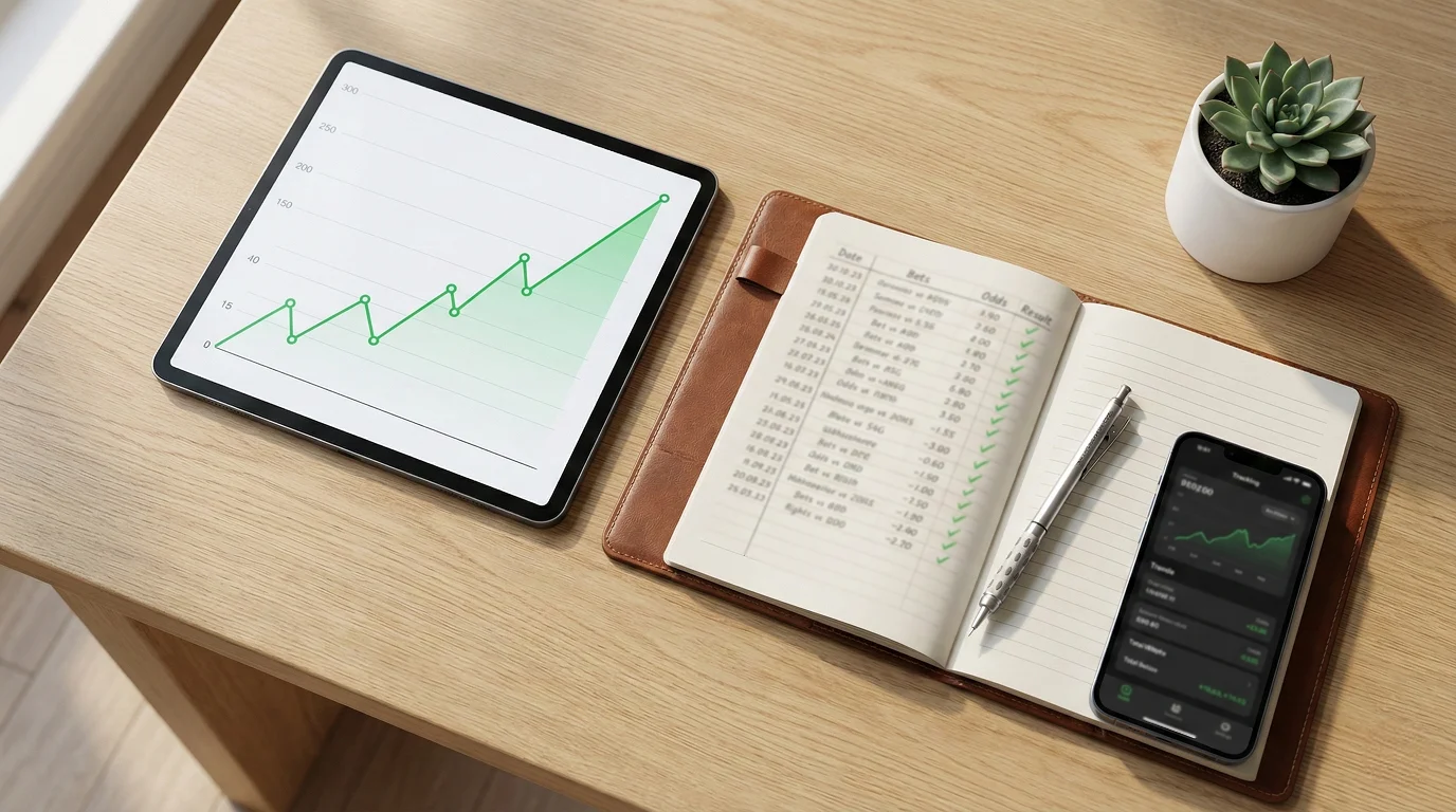 Aplicação de tracking e gestão de banca para apostadores